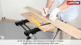 Comment poser un parquet contrecollé [upl. by Storfer]