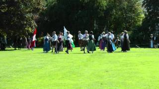 Austrian traditional folk dance Ischler Landler [upl. by Burbank]