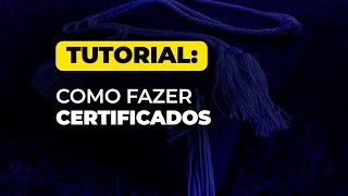 🔴 Como FAZER CERTIFICADOS de aulas particulares 📚🎓 [upl. by Tteirrah]