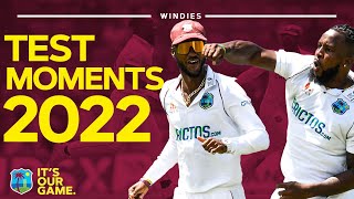 🔥 2022 Test Match Best Moments  🏏 Mayers Brilliance Roach Fast Bowling Da Silva Maiden Ton amp More [upl. by Elleinwad]