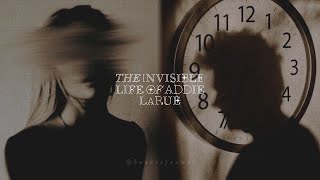 the invisible life of addie larue a playlist  instrumentals amp rain ambience [upl. by Sanson]