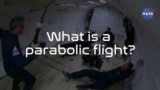 Parabolic Flights How NASA uses airplanes for research [upl. by Einna]