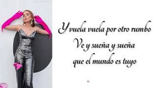 Majo Aguilar  Hoja En Blanco  Letra  Lyrics [upl. by Friedberg]