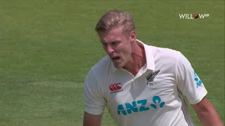 Kyle Jamieson 4 wickets vs England  1st Test England vs New Zealand [upl. by Nalad]