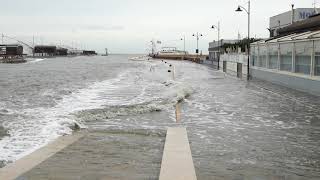 Ancora maltempo a Cesenatico [upl. by Eneirda258]