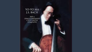 Cello Suite No 1 in G Major BWV 1007 IV Sarabande [upl. by Aihtnyc]