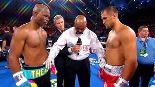 Sergey Kovalev Russia vs Bernard Hopkins USA  Boxing Fight Highlights  HD [upl. by Cailean343]