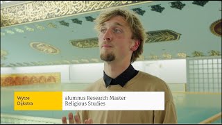 Alumnus Wytze Dijkstra talks about his experiences with the rMA Religious Studies [upl. by Creight]