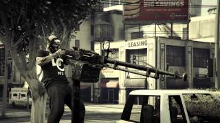 Funny GTA 5 TRAILER  Kush Coma rockstar editor [upl. by Dallis294]