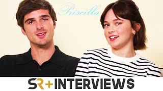 Priscilla Interview Cailee Spaeny amp Jacob Elordi On Getting Into The Minds Of The Presleys [upl. by Pride]