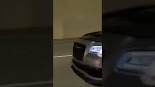 Hellcat Chrysler 300 Gets Caught In Traffic🔥 [upl. by Anelleh553]