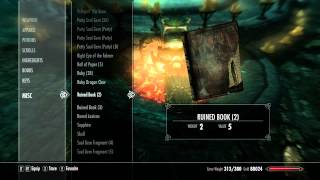 Skyrim  Atronach Forge Tutorials  Spell Tome Conjure Flame Atronach [upl. by Nathalie]