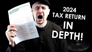 UK Self Assessment Tax Return  DEEP DIVE [upl. by Aillemac]