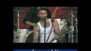 Broilers  Meine Sache  live at Wacken Open Air 2012 [upl. by Aillil814]