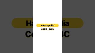 Haemophilia [upl. by Rennug]