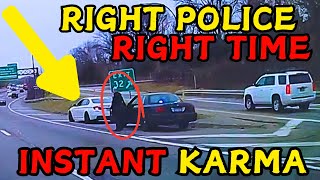 Brake Check Gone Wrong 2024 Instant Karma Road Rage Crashes Compilation [upl. by Yrocej]