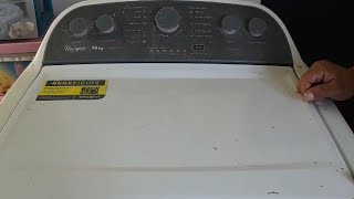 como reparar lavadora whirlpool que no termina sus siglos de lavado no lava o no exprime falla comun [upl. by Elwira660]