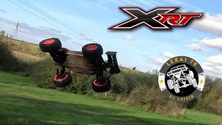 TRAXXAS XRT Casse Noix de Cardan Arr [upl. by Ariam852]