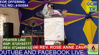 GENESIS GOSPEL CHURCH MBALE REV ROSE ZAVANI Live Stream [upl. by Oirtemed56]