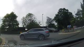 Practical driving test route in Hinckley 130922 [upl. by Aetnuahs]