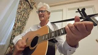 8 March 2024 Diamantina Drover by RED GUM guitar cover by Emmit Rose [upl. by Fita]