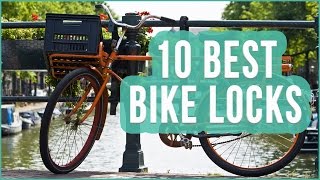 Best Bike Lock 2016 TOP 10 Bicycle Locks  TOPLIST [upl. by Ojimmas]