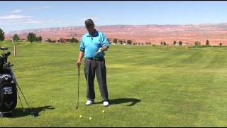 Golfing Tips  How to Improve Pitching Technique in Golf [upl. by Nomed]