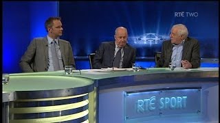 Dunphy Brady and Hamann on quotKeane amp Vieiraquot  RTÉ Soccer [upl. by Anissa]