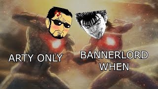 Artillery Only Vs Bannerlord When [upl. by Aiouqahs]