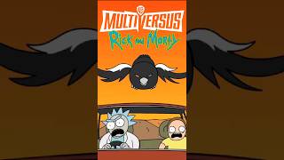 LEGENDARY Rick and Morty Skins in multiversus  rickandmorty [upl. by Arec]