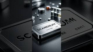 스칸듐Scandium에 관한 3가지 흥미로운 사실  리얼 사실  여러가지 사실  놀라운 사실 facts scandium elements [upl. by Llenrod]