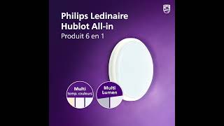 Luminaires Philips Ledinaire Allin [upl. by Rairb]