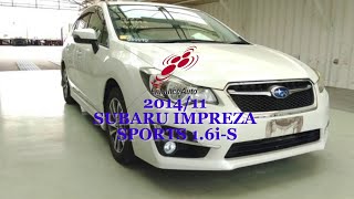 201411 SUBARU IMPREZA SPORTS 1 6i S 288848 [upl. by Bourn]