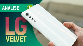 LG VELVET ATRAI pela APARÊNCIA CONQUISTA pelo CONJUNTO  Análise  Review [upl. by Lertnahs]