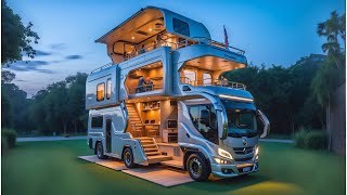 15 Luxurious Motor Homes That Will Blow Your Mind [upl. by Hsur486]