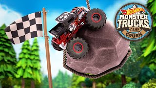 LE PLUS ÉPIQUE DES MONSTER TRUCKS S’EMPARE DU DRAPEAU   Épisode complet animé  Camp Crush [upl. by Enrahs]