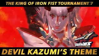 TEKKEN 7  KAZUMI STAGE THEME [upl. by Lladnik154]