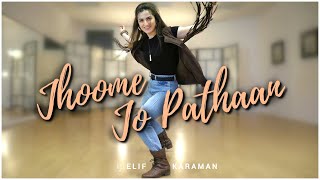 Dance on Jhoome Jo Pathaan  Pathaan  Shah Rukh Khan Deepika Padukone  Elif Karaman Dance [upl. by Lucretia]