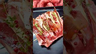 LONZA DI SUINO farcita idea facile per un arrosto diverso boombeef food butcher carne lonza [upl. by Einra731]