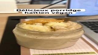 Délicieux Porridge Haïtien Végan  Recette Rapide et Facile [upl. by Asabi]