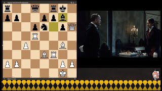 Sherlock Holmes Vs James Moriarty Chess Scene Explained [upl. by Gombosi]