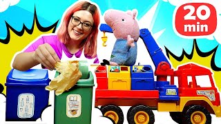 Alles in Ordnung mit tollen Spielzeugautos Spielzeug Video für Kinder 3 Folgen am Stück [upl. by Ragas]