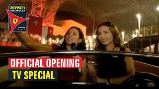 Ferrari World Yas Island Abu Dhabi  Grand Opening TV Special Part 1 [upl. by Einnaf]