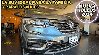 Nueva Renault KOLEOS 2024 Una SUV que enamora a primera vista Ideal para Viajar [upl. by Akima]