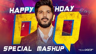 Dulquer Salmaan Birthday Special Mashup  LINTO KURIAN [upl. by Ilonka918]