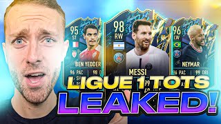 LIGUE 1 TOTS IS LEAKED GUARANTEED LA LIGA TOTS PACKS TODAY FIFA 22 Ultimate Team [upl. by Ylam]