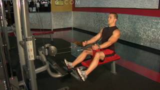 How to Do Seated Rows [upl. by Eulalee]