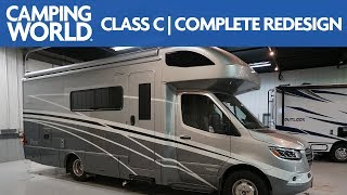 2020 Winnebago View 24D  Class C Motorhome  RV Review Camping World [upl. by Acired]