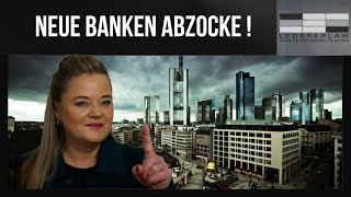 Die neue Banken Abzocke  Nicht unterschreiben [upl. by Nirret223]