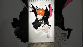 Drawing Ichigo 🥶🥵 and Next 💭 art ichigo next shots [upl. by Gaskin457]